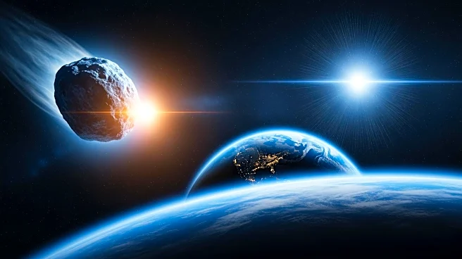 Research Suggests Nuclear Option Could Deflect Earthbound Asteroids