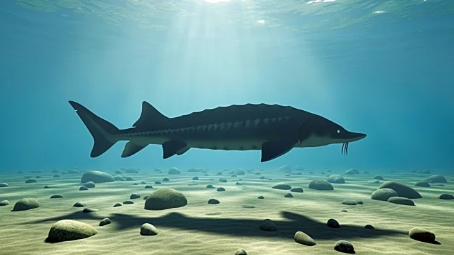 Michigan Department of Natural Resources Sets Strict Limits for Lake Sturgeon Fishing Season