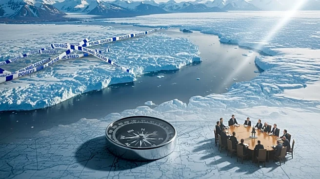 Greenland's Strategic Importance Sparks NATO Tensions Amid U.S. Interest