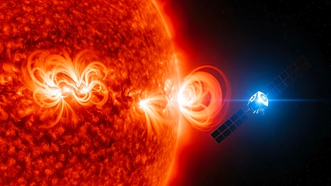 NASA Reports Four Strong Solar Flares, Potential Disruptions to Satellite Technology