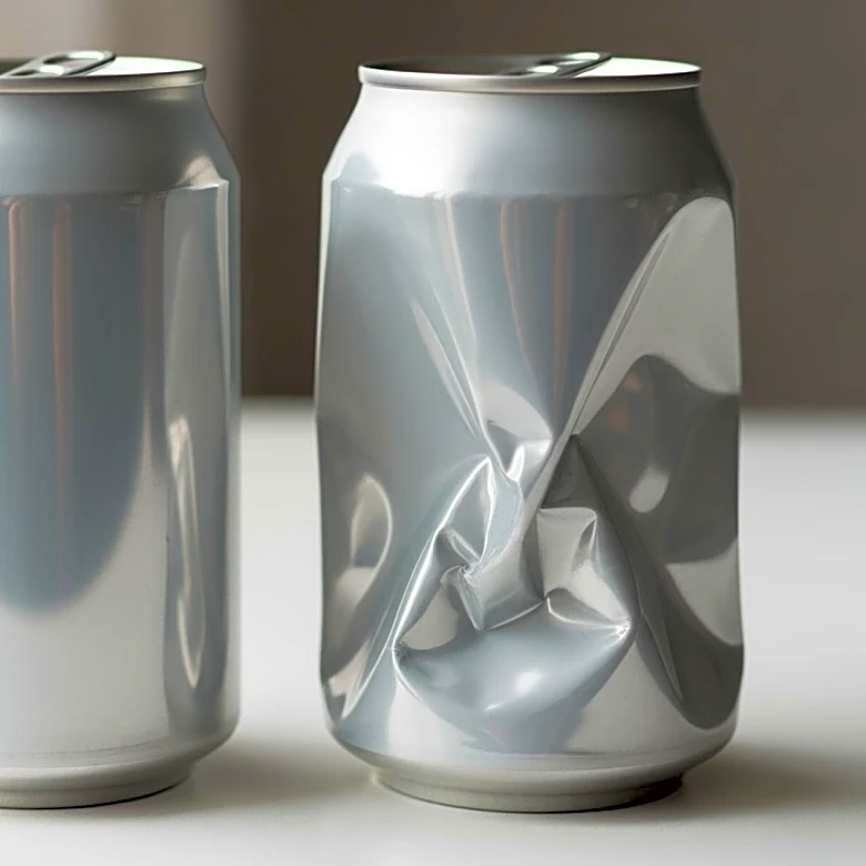 Recycling Facilities Advise Against Crushing Soda Cans to Avoid Contamination