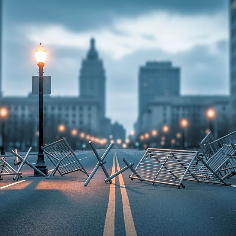 Protesters Highlight Authoritarianism Concerns Amid ICE Raids