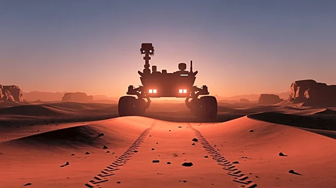 NASA's STRIDE Program Seeks Industry Proposals for Mars Exploration