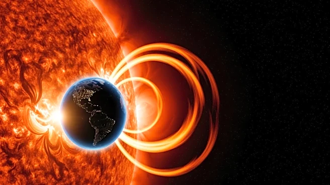 NASA Observes Strong Solar Flare Impacting Earth Communications