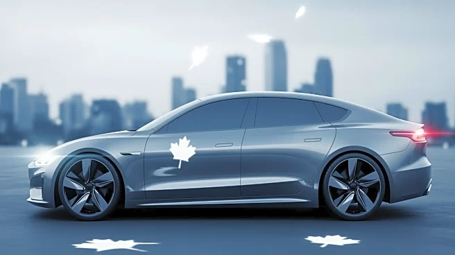 Poll Indicates Canadian Support for Chinese Electric Vehicles Amid Quality Concerns