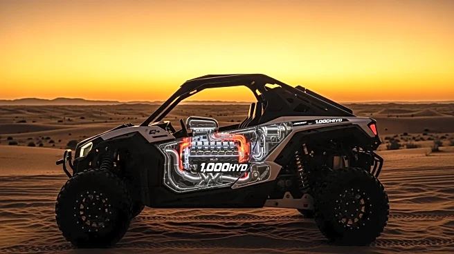 Genesis Unveils 1,000hp V8 Off-Road Vehicle in UAE, Challenging Conventional Trends
