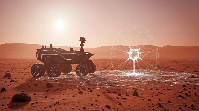 NASA's Perseverance Rover Achieves AI-Driven Mars Drive, Enhancing Future Mission Efficiency