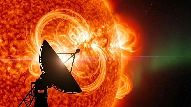 Intense Solar Flare Causes Radio Blackouts, Geomagnetic Storms Expected