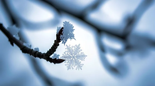 Washington D.C. Braces for Frigid Weekend Weather with Snow Showers