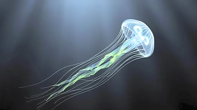 Schmidt Ocean Institute Discovers Rare Giant Phantom Jellyfish in Deep Sea Exploration