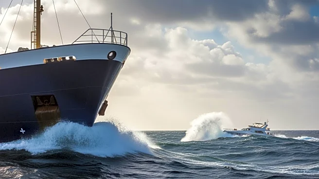 Tanker Crew Rescues Yacht in Rough Seas Off Bahamas