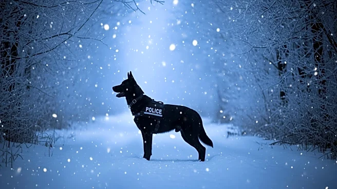 Police Dog Assists in Rescuing North Carolina Boy During Snowstorm