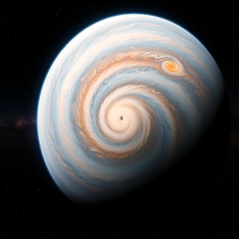 NASA's Juno Mission Reveals Jupiter's True Size, Prompting Textbook Revisions