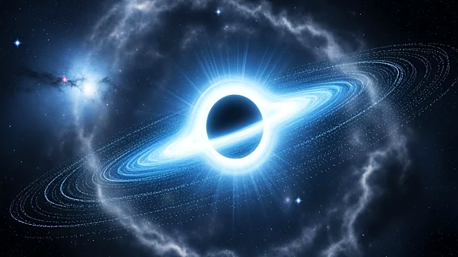 Exploding Black Hole May Unlock Dark Matter Mysteries