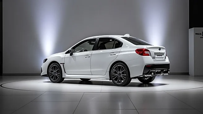 Emails Reveal Jeffrey Epstein's Attempt to Purchase Subaru WRX for Employee