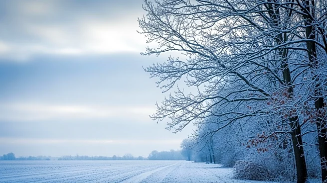 Maryland Weather Forecast: Snow Expected Late Friday Amid Chilly Conditions