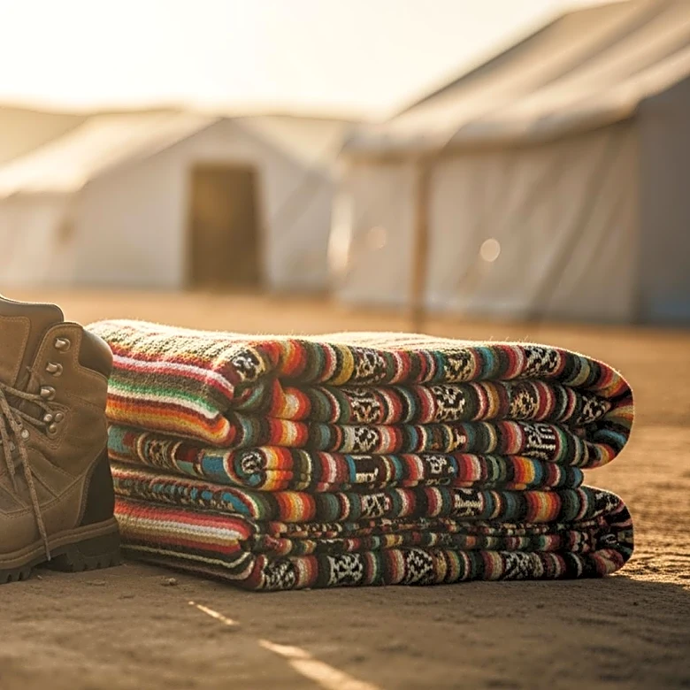 Former Hostages Aviva and Keith Siegel Engage in Humanitarian Work at Kenyan Refugee Camp