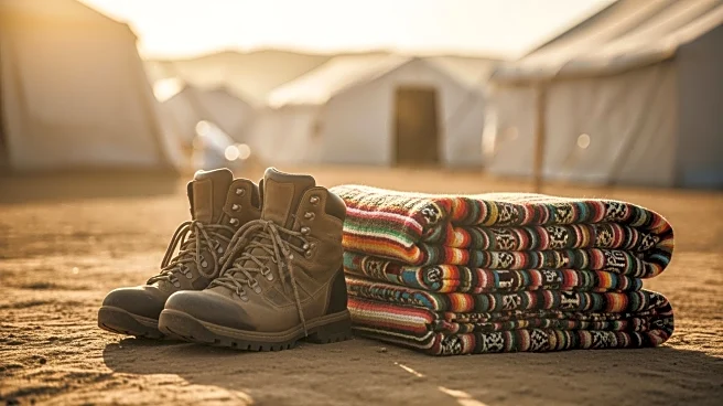 Former Hostages Aviva and Keith Siegel Engage in Humanitarian Work at Kenyan Refugee Camp