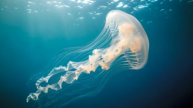 Rare Giant Phantom Jellyfish Filmed Off Argentina's Coast