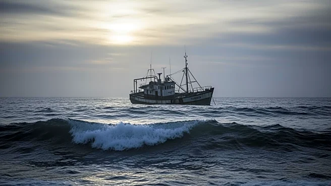 Fishing Vessel Sinks Off Boston Coast, Seven Fishermen Presumed Dead