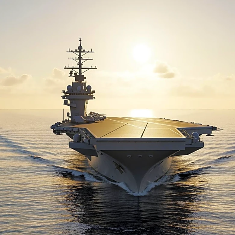 HII Newport News Shipbuilding Completes Sea Trials for John F. Kennedy Aircraft Carrier