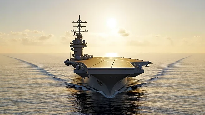 HII Newport News Shipbuilding Completes Sea Trials for John F. Kennedy Aircraft Carrier