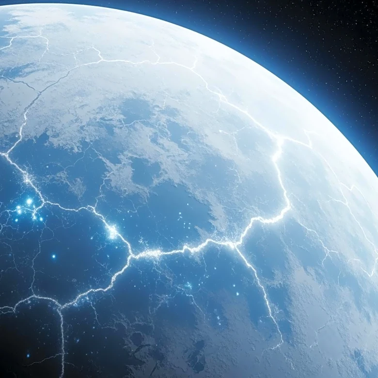 NASA's Galileo Mission Uncovers Life-Friendly Molecules on Europa