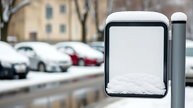 New York City Suspends Alternate Side Parking for Snow Cleanup