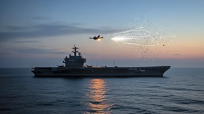 U.S. Military Shoots Down Iranian Drone Near Aircraft Carrier in Arabian Sea