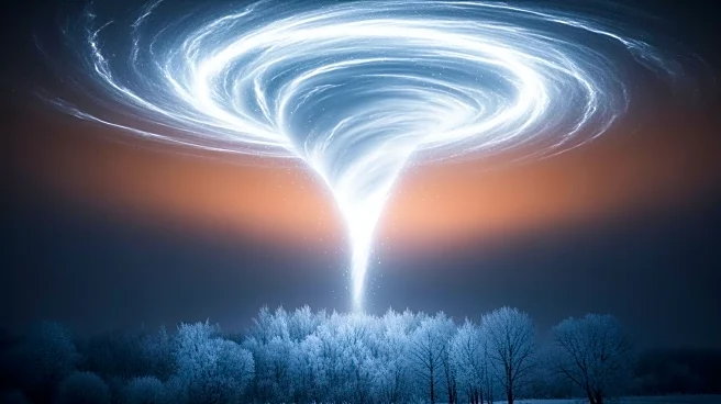 Sudden Stratospheric Warming Weakens Polar Vortex, Bringing Frigid Temperatures to U.S. Northeast