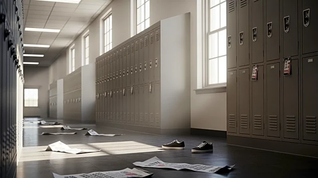 Ann Arbor High School Students Protest ICE Activities with Walkout