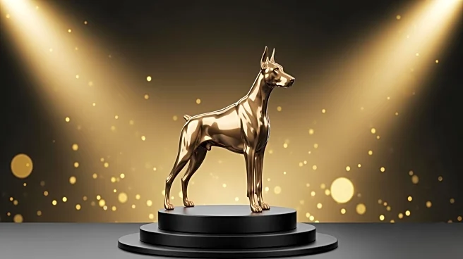Doberman Wins Best in Show at Westminster, Marking Historic Achievement