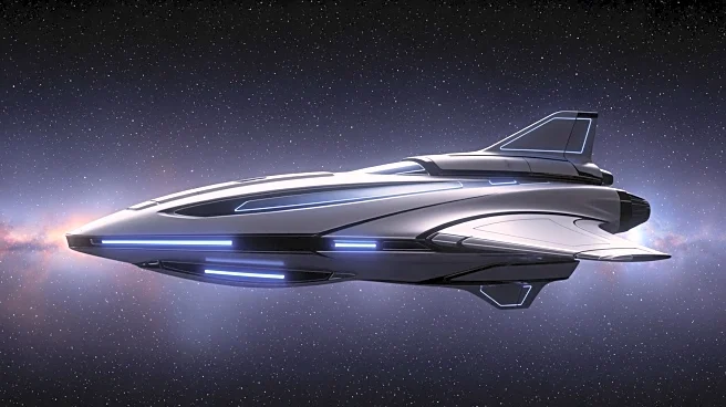 China Unveils Plans for Futuristic 'Star Wars' Space Warship