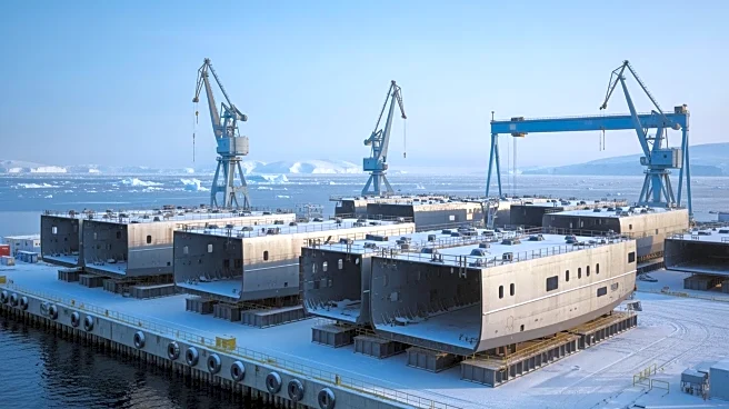 Danish Defense Implements Distributed Construction Strategy for Arctic Ships