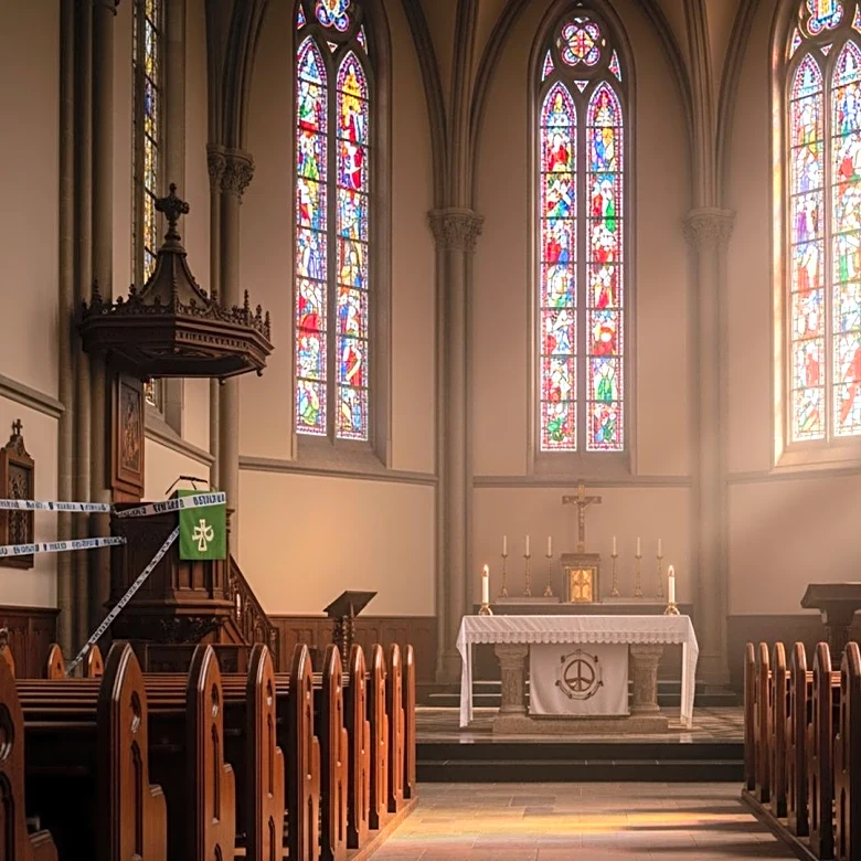 L.A. Archbishop Hosts 'Mass for Peace' Amid Student Protests Against Trump Immigration Policies