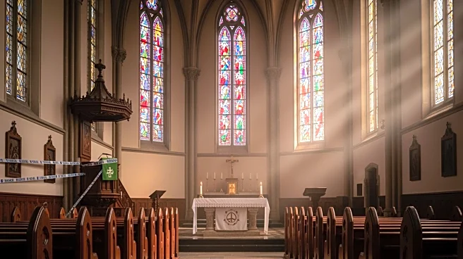 L.A. Archbishop Hosts 'Mass for Peace' Amid Student Protests Against Trump Immigration Policies