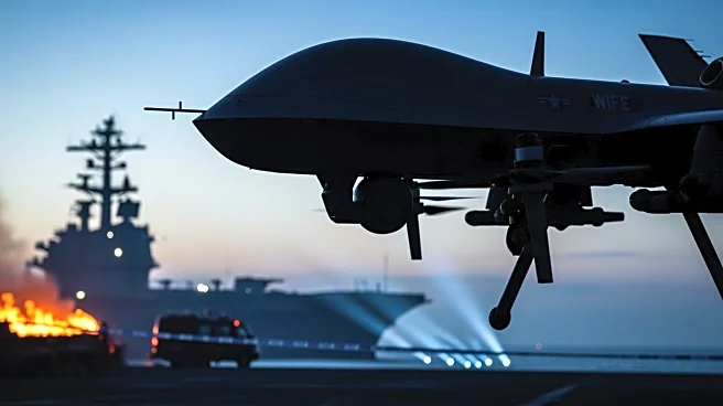 U.S. Military Downs Iranian Drone Near Aircraft Carrier, Escalating Tensions