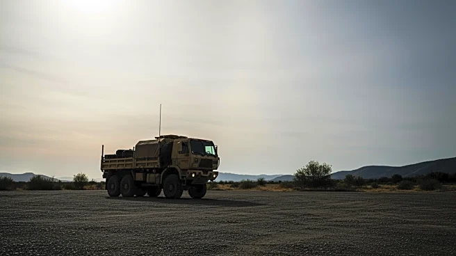 US Army Pauses Common Tactical Truck Acquisition Plan Amid Reassessment
