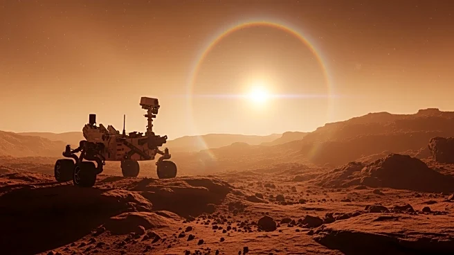 Curiosity Rover Resumes Mars Exploration After Solar Conjunction