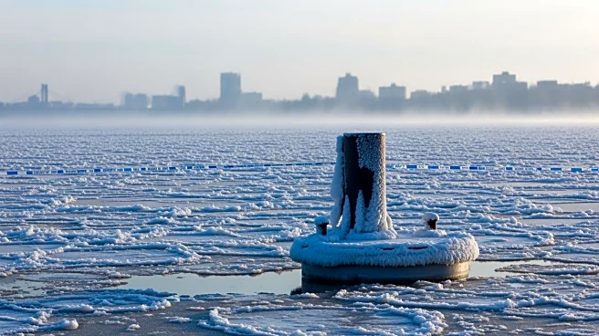 Prolonged Cold Spell Freezes Hudson River, Disrupts NYC Ferry Services