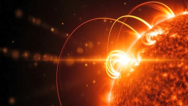 Sun Emits Powerful X4.2 Solar Flare, Impacting Space Weather