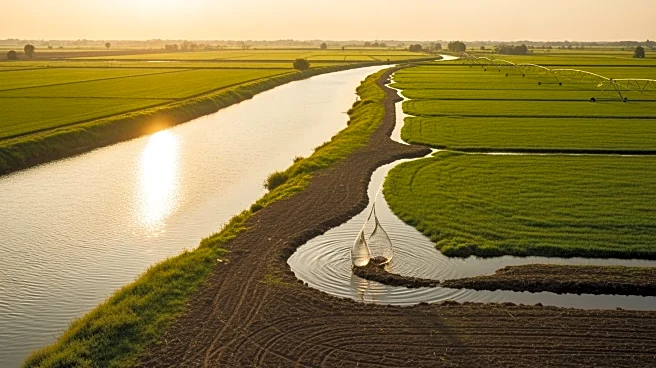 U.S. and Mexico Strengthen 1944 Water Treaty to Secure Water for Texas Agriculture