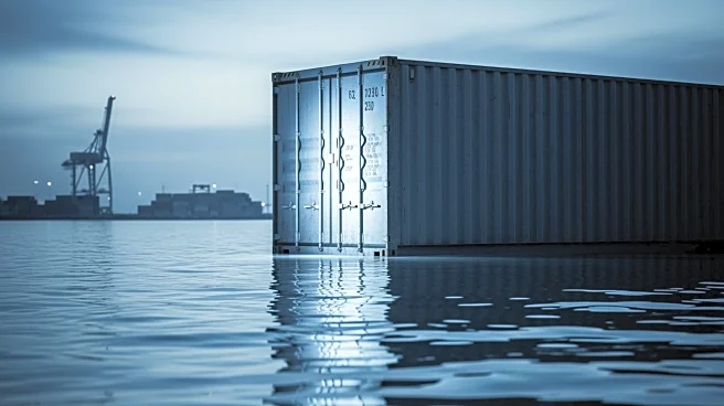 Estonia Detains Container Ship in Gulf of Finland Over Smuggling Suspicions