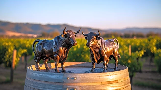 Kennedy Cellars Winery Reports Theft of Bull Statues in New Jersey
