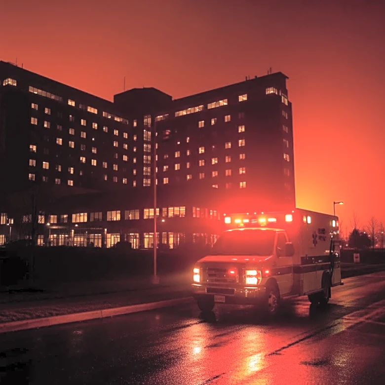 Emergency Crews Evacuate Patients Amid Blaze at Pennsylvania Hospital