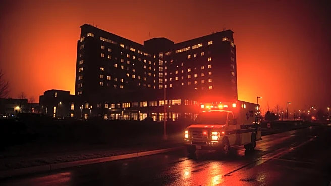 Emergency Crews Evacuate Patients Amid Blaze at Pennsylvania Hospital