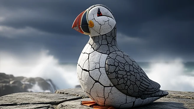Jersey's Giant Puffins to Undergo Repairs After Severe Storm Damage