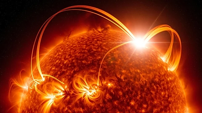 Sun Emits Strong Solar Flare Captured by NASA's Observatory