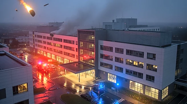 Lehigh Valley Hospital Fire Forces Evacuation of Over 70 Patients Amidst Falling Debris