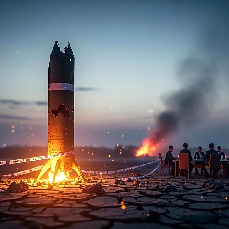 Ukrainian Forces Claim Successful Strike on Russian Missile Test Site